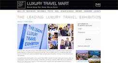 Desktop Screenshot of luxurytravelmart.ru